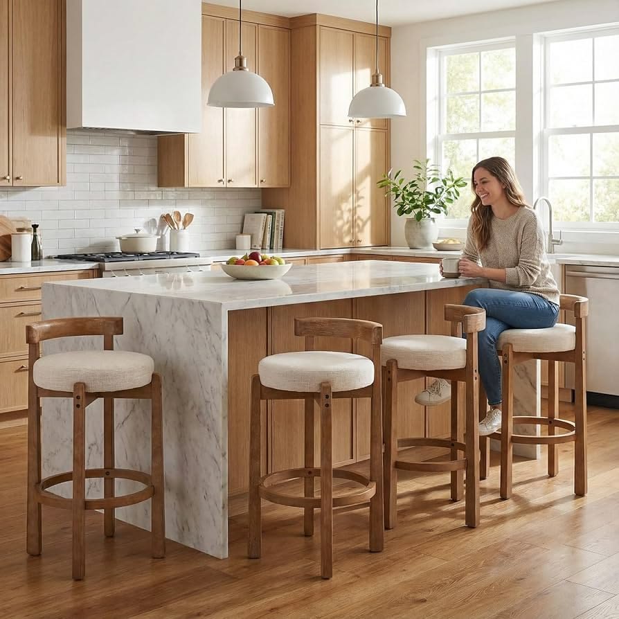 High Bar Stool